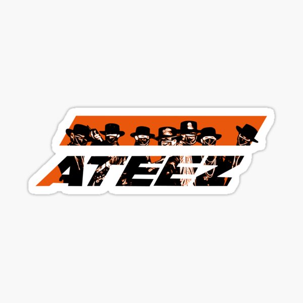 Ateez Lightiny Stickers – InSkyring