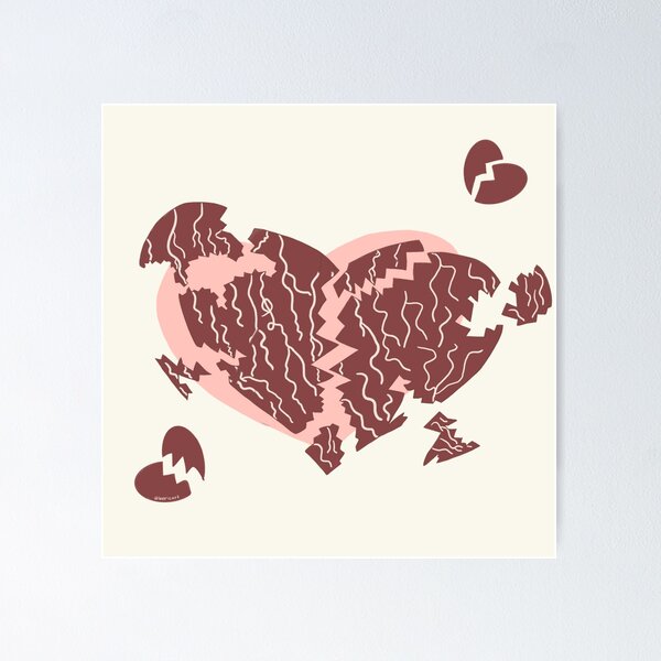 Item preview, Chocolate Heart - Vanilla designed and sold by Kei Lee.