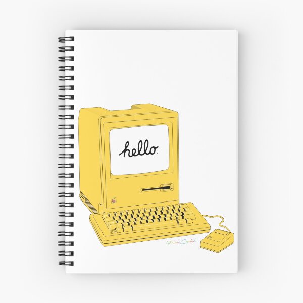Item preview, Yellow 1984 Macintosh designed and sold by nealcampbell.
