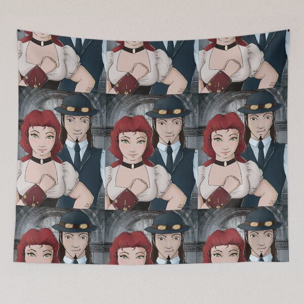 Item preview, Katie and Nathaniel Ready for Adventure designed and sold by Gatesofobrillin.