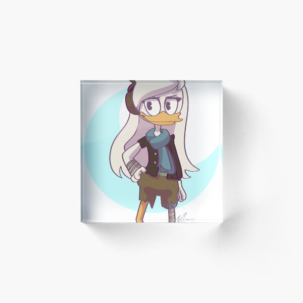 Della Acrylic Block