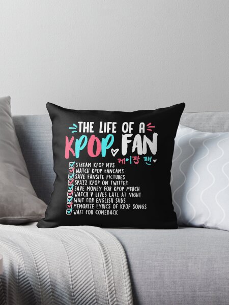 Artikel-Vorschau von Das Leben eines Kpop-Fans, designt und verkauft von skeletonvenus.