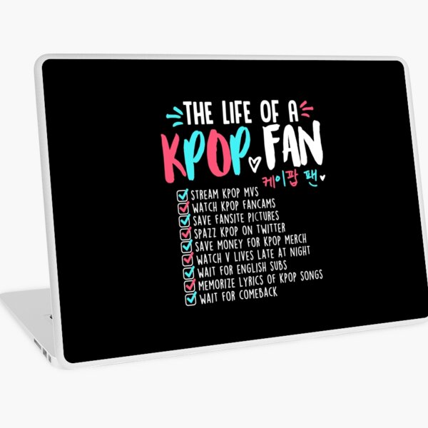 THE LIFE OF A KPOP FAN - Kpop - Sticker