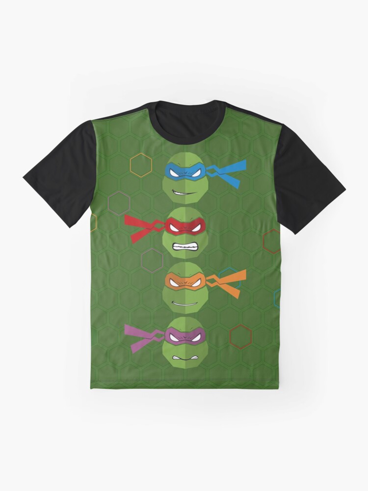 rise of the teenage mutant ninja turtles merch