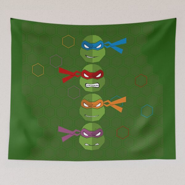 Item preview, Teenage Mutant Ninja Turtles - color shell designed and sold by jn-designs.