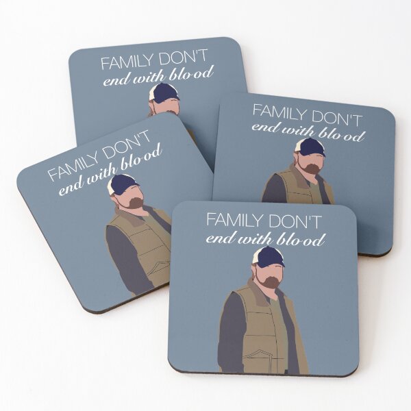 Item preview, Bobby Singer - Family Don't End With Blood designed and sold by OutlineArt.