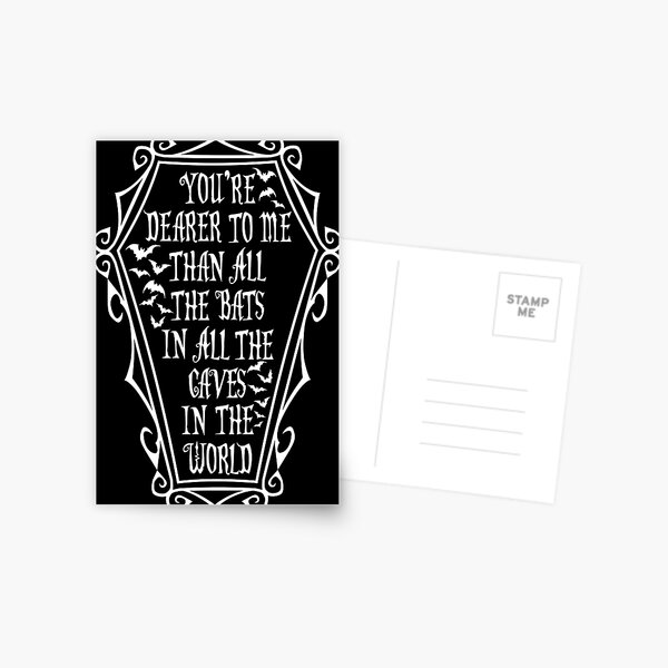 Item preview, Morticia Quote designed and sold by RavenWake.