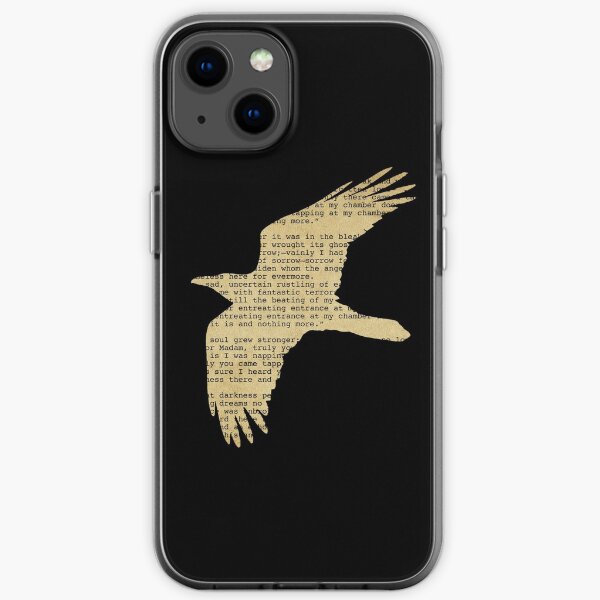 Edgar Allen Poe - The Raven iPhone Soft Case