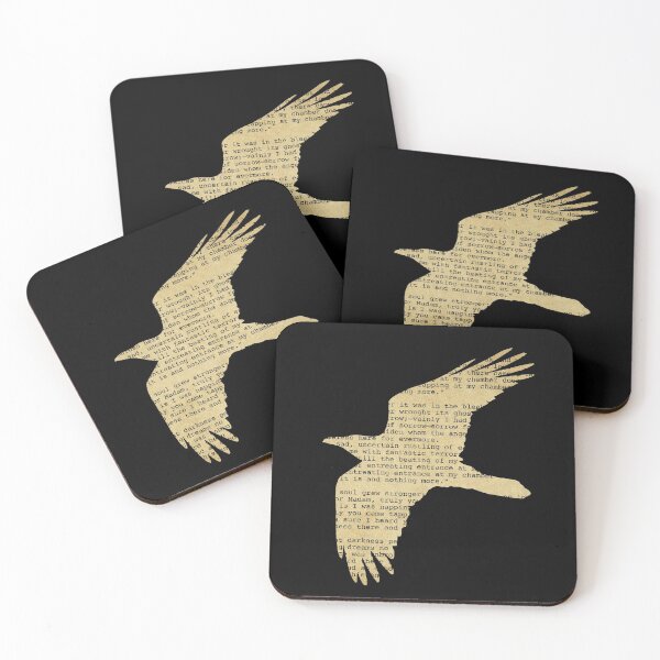 Item preview, Edgar Allen Poe - The Raven designed and sold by OutlineArt.