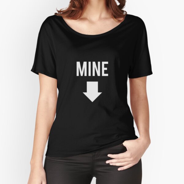 MINE Relaxed Fit T-Shirt