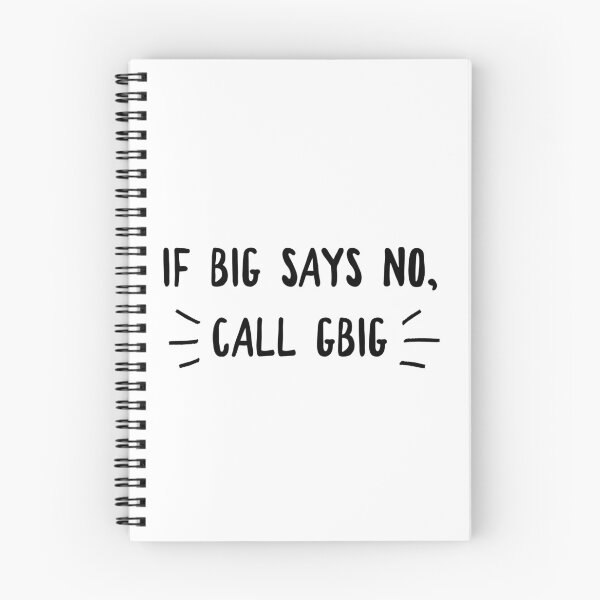 Item preview,  Sorority Families Sticker, If big says no, call gbig!  designed and sold by izzyL.