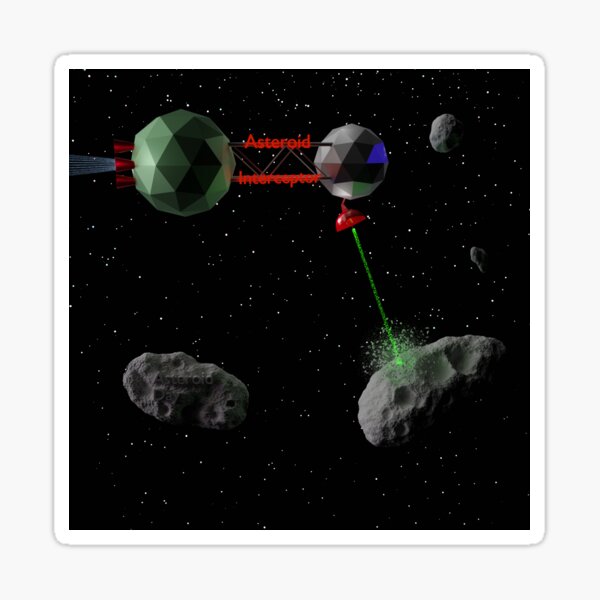 Item preview, Asteroid Defense designed and sold by bradm50.