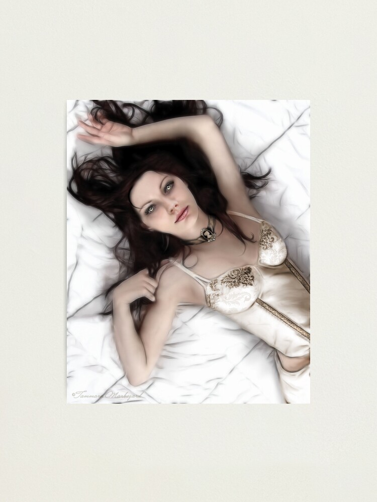 Alternate view of Vampire Embrace Photographic Print