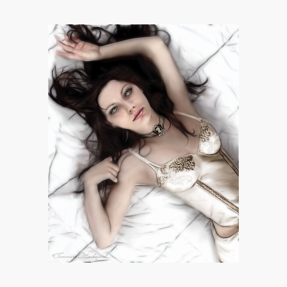 Vampire Embrace Photographic Print