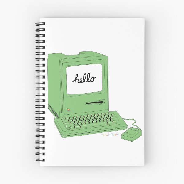 Item preview, Green 1984 Macintosh designed and sold by nealcampbell.