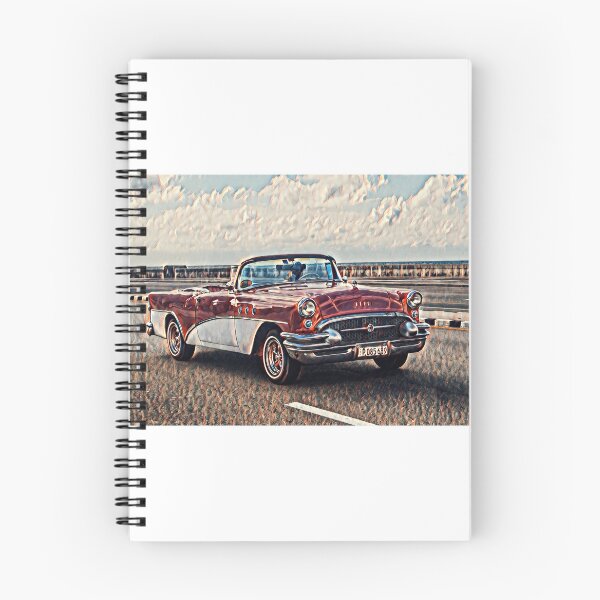 Item preview, Restored Cherry-Red & White Ford Thunderbird designed and sold by jethroucc.