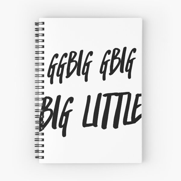 Item preview, Little, Big, Grandbig, and GreatGrandBig Stickers Set!  designed and sold by izzyL.