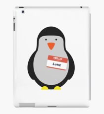 Luke Hemmings 5sos Pinguin iPad-Hülle & Klebefolie