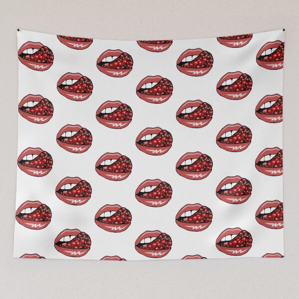 Item preview, Cherry lips designed and sold by danielleragoux.