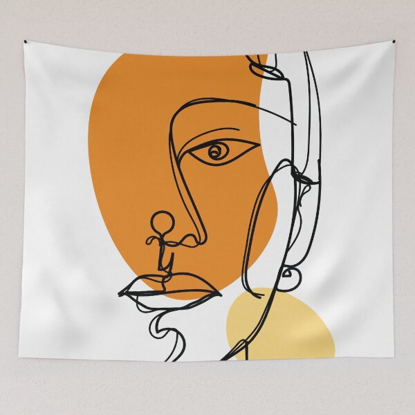 Item preview, Colored Pakal the Great Mayan Cubism Style designed and sold by Baggio Ardon.