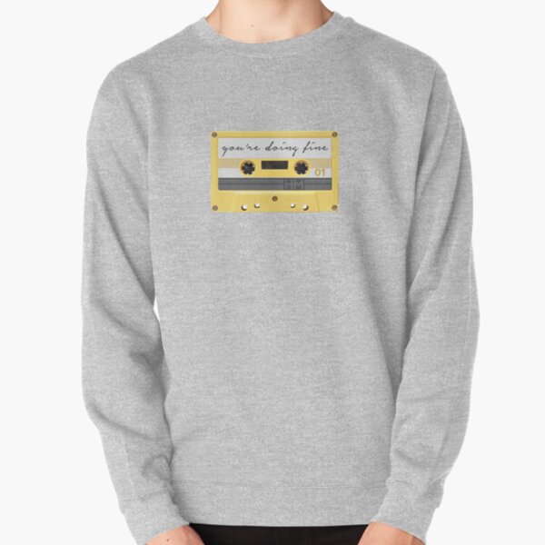 hannah meloche you're doing fine cassette Pullover Sweatshirt