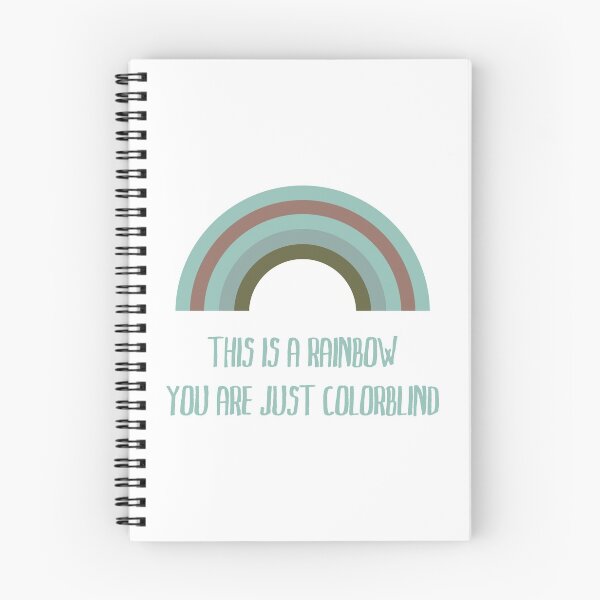 Item preview, This is a rainbow, you are just colorblind designed and sold by SVDesignatVasil.