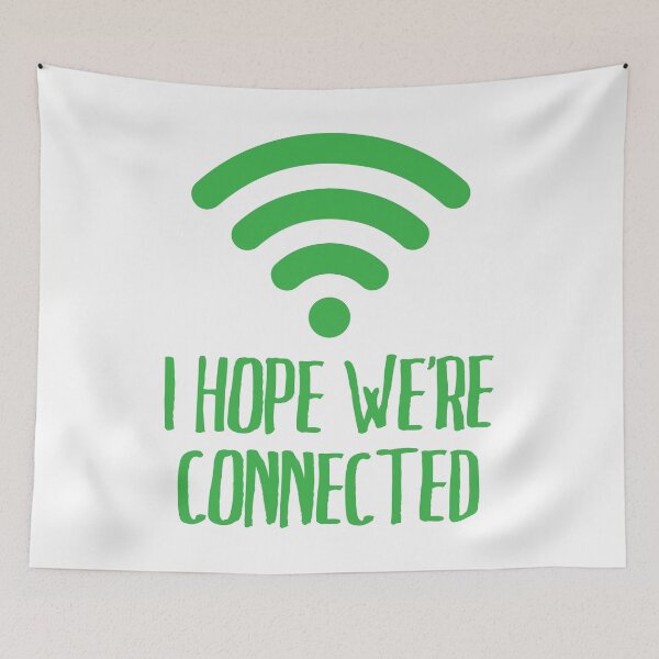 Item preview, I hopr we`re connected designed and sold by SVDesignatVasil.