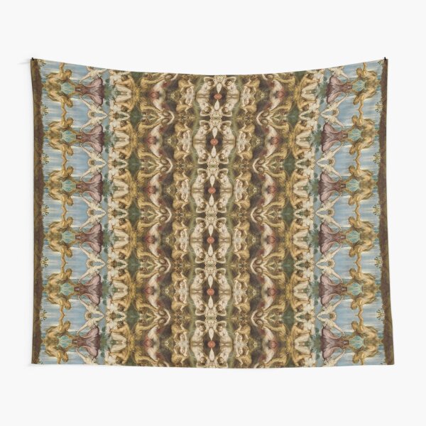 #Design, #pattern, #decoration, #art, abstract, illustration, ornate, old, wallpaper, textile Tapestry