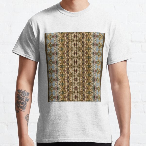 #Design, #pattern, #decoration, #art, abstract, illustration, ornate, old, wallpaper, textile Classic T-Shirt
