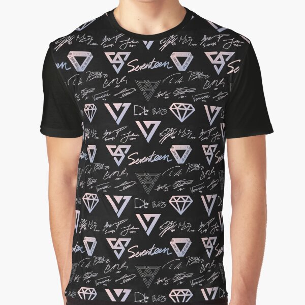 Seventeen T-Shirts for Sale | Redbubble