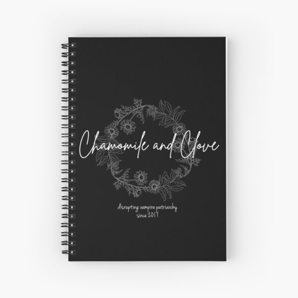 C&C Herb Wreath Spiral Notebook