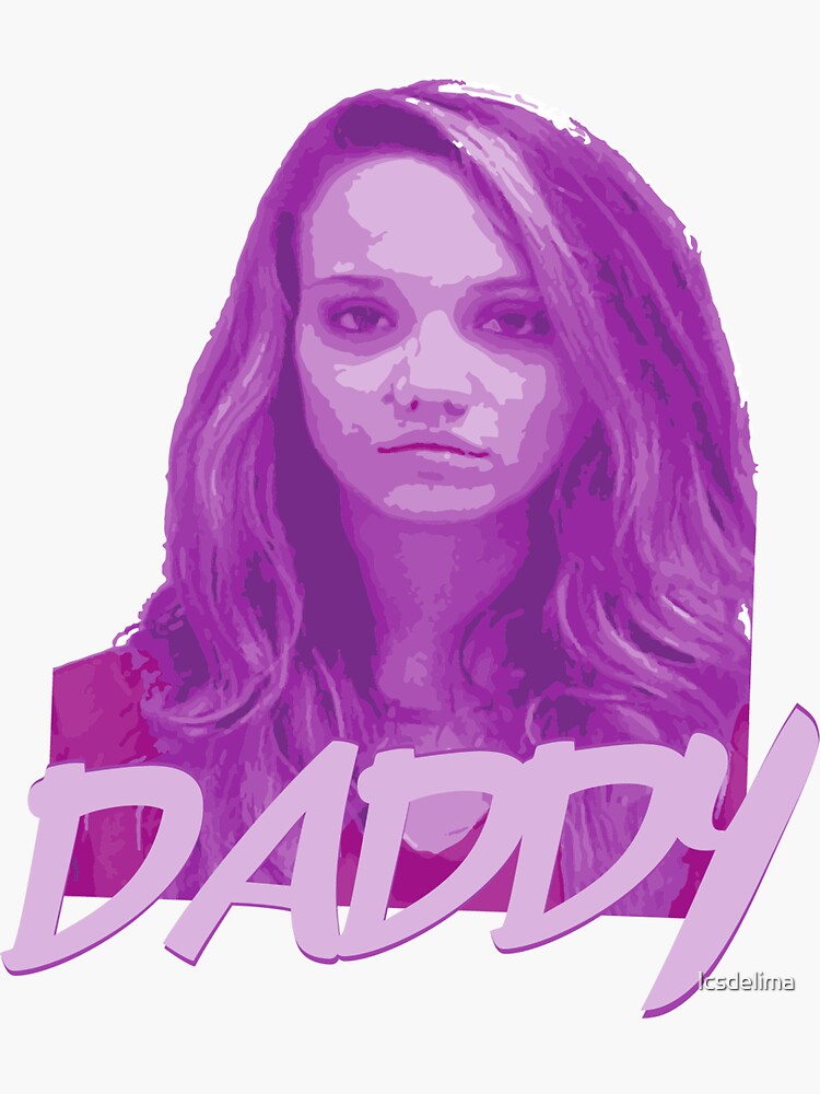 "Daddy Sofia Mugshot - Call Her Daddy" Sticker for Sale by lcsdelima