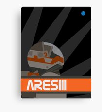 The Martian - Ares III Canvas Print