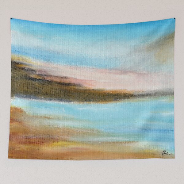 Item preview, Peace of mind (scanned at 600dpi) acrylic plus oil on canvas board designed and sold by TICU.