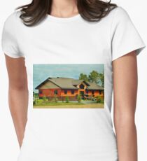 Cottage Country Women's Fitted T-Shirt