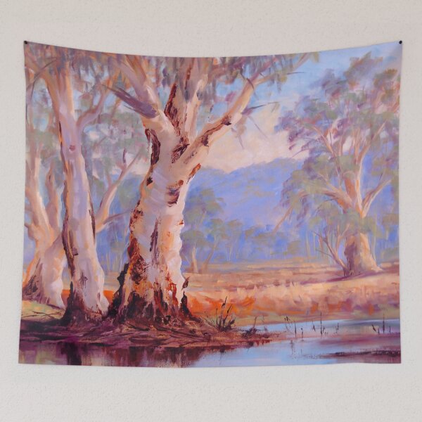 Item preview, Ovens River Gum tree's designed and sold by GlenJohnson.