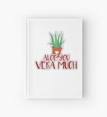 Aloe du wirst viel sehen Notizbuch