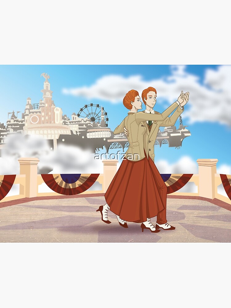 The Twins Waltz by artofzan