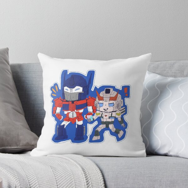Item preview, Optimus Prime and Prowl designed and sold by atomicry.