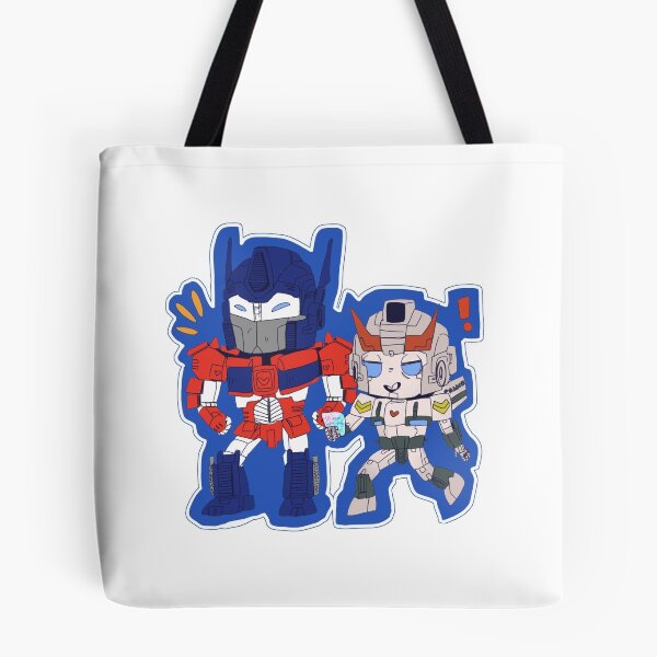 Item preview, Optimus Prime and Prowl designed and sold by atomicry.