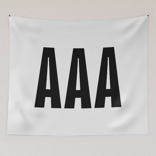 Item preview, High Triple A Game Text designed and sold by Dator.