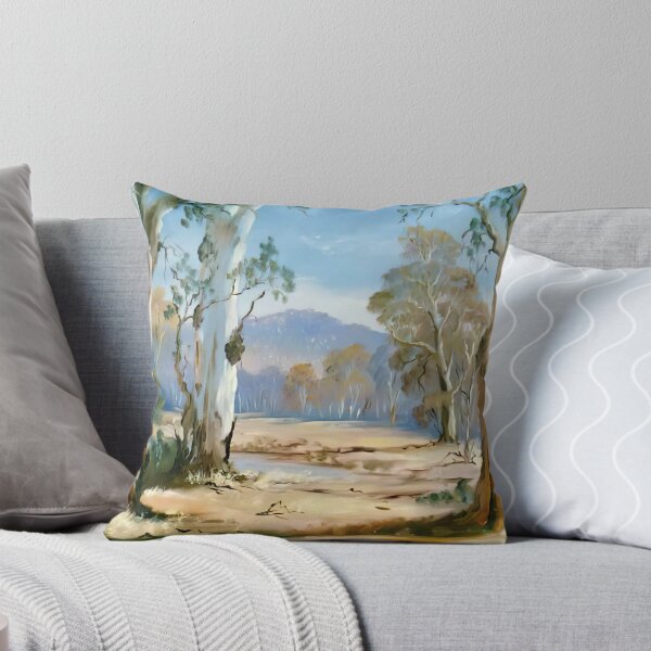 Item preview, Ovens River Gum tree's designed and sold by GlenJohnson.