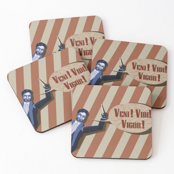 Item preview, Veni! Vidi! Vigor! designed and sold by artofzan.