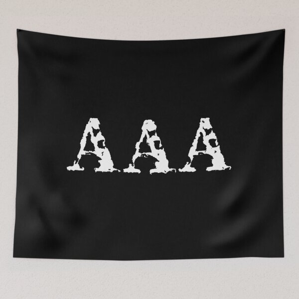 Item preview, Distressed AAA Title designed and sold by Dator.