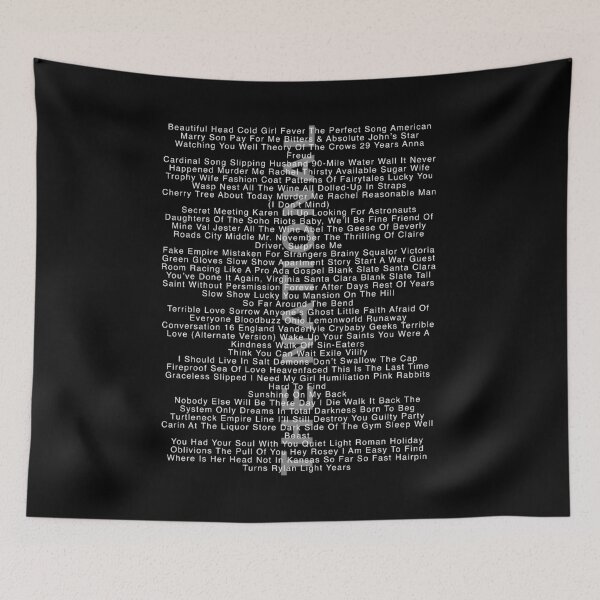 Item preview, The National - All Songs with IAETF designed and sold by TheN.