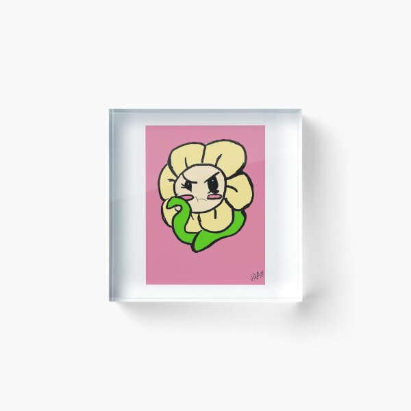 Item preview, Flowey Undertale designed and sold by cucumber-27.