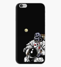Der wartende Astronaut iPhone-Hülle & Cover