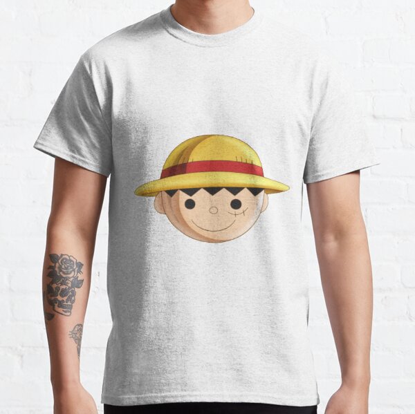 Luffy T Shirt T Shirt By T Esign Redbubble - one piece luffy shirt roblox