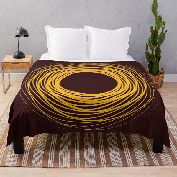 Item preview, Golden Abstract Sun Circle designed and sold by Dator.