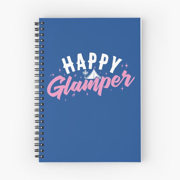 Item preview, Happy Glamper Camping Design designed and sold by Gonecamping.